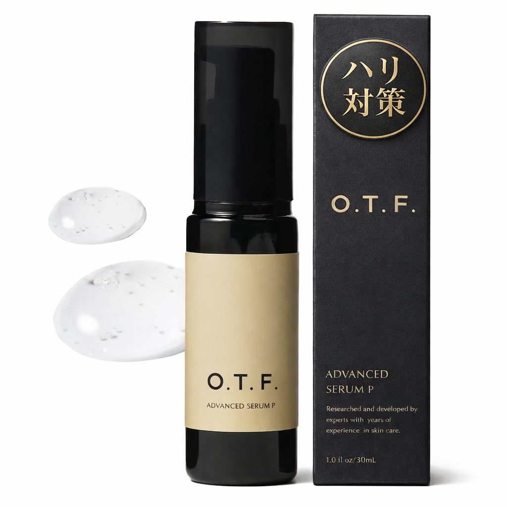 

O.T.F High Moisturizing Serum: Proteoglycan x Human-Type Ceramide, Collagen & Hyaluronic Acid Support, Firming & Elasticity Care, Made in Japan,