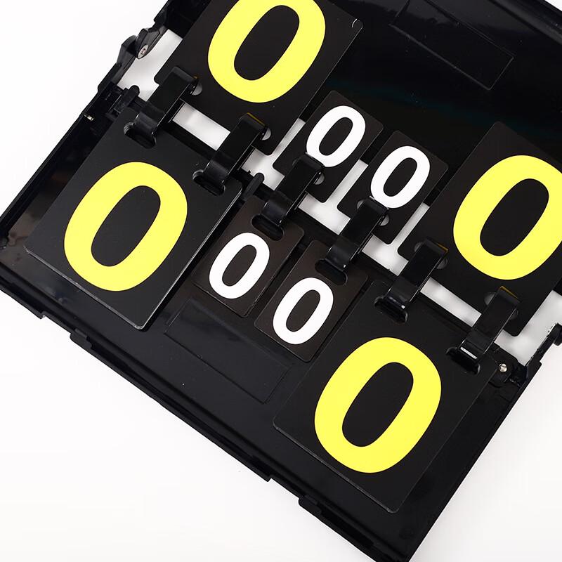 Sabaiqi Double Flip Scoreboard for Table Tennis & Badminton