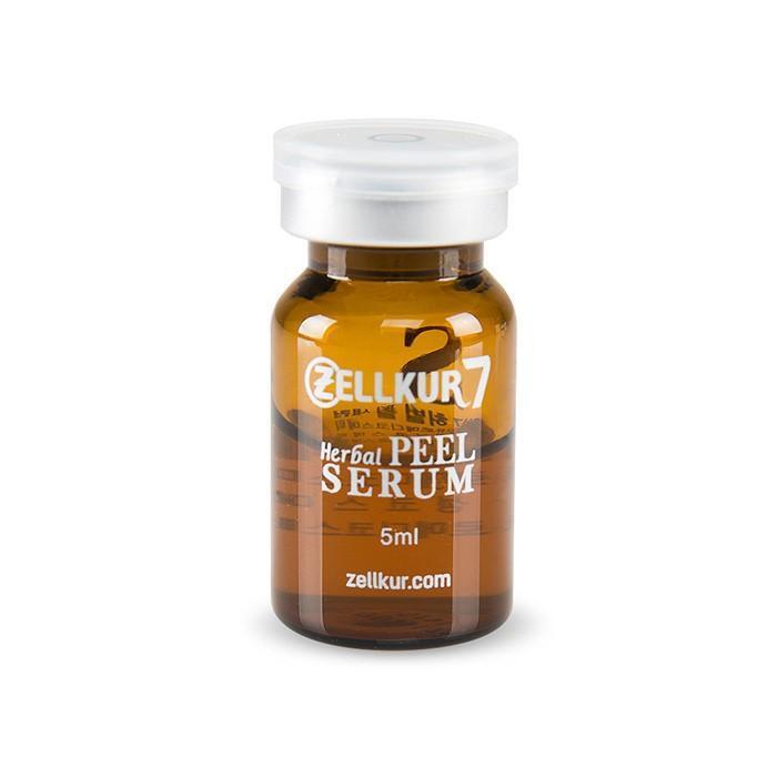 Zellkur Peel Serum Herbal Peeling Exfoliating Peeling Gel Serum 5ml (2028592) 5ml