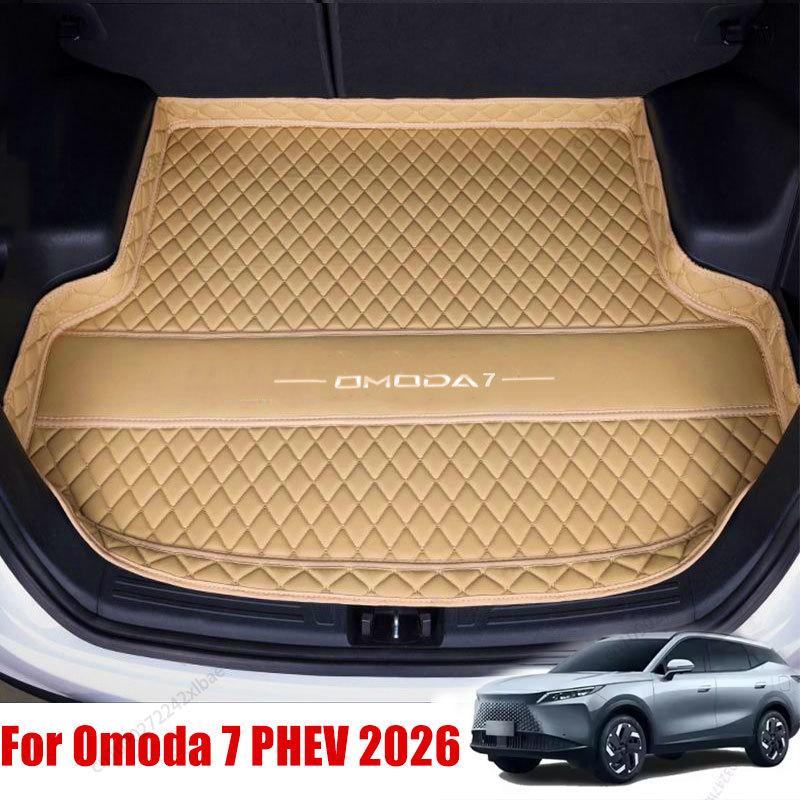 Custom Car Trunk Mats For Omoda