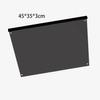 Acrylic Black Cutting Board Fruit Vegetable Chopping Board Anti-slip Food Cutting Mat Countertop Protection Kitchen Gadgets