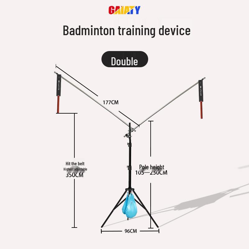Adjustable High Clear Badminton Training Device