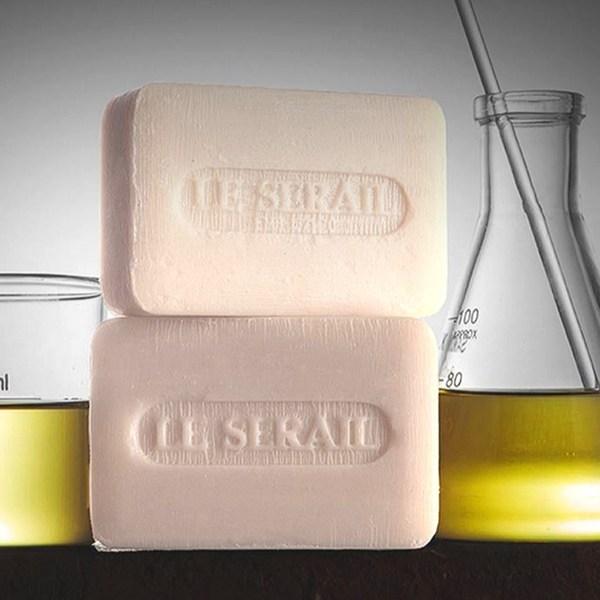 France Lecerai Soap Eco-friendly Natural Neutral Cleansing, 100g, 1 Piece