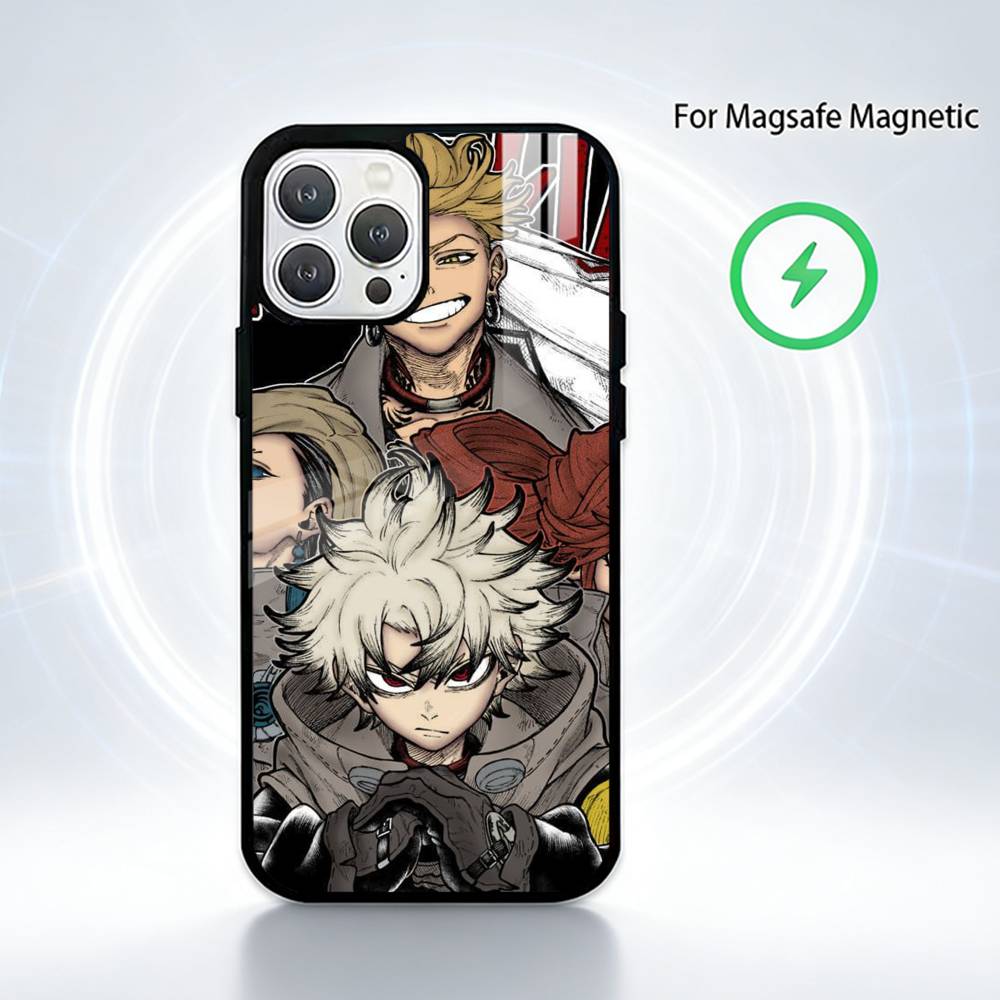 

Gachiakuta Phone Case For iPhone 17,16,15,14,13,Pro,Max,Plus,Magnetic For Magsafe Wireless Charging iPhone16PROMAX