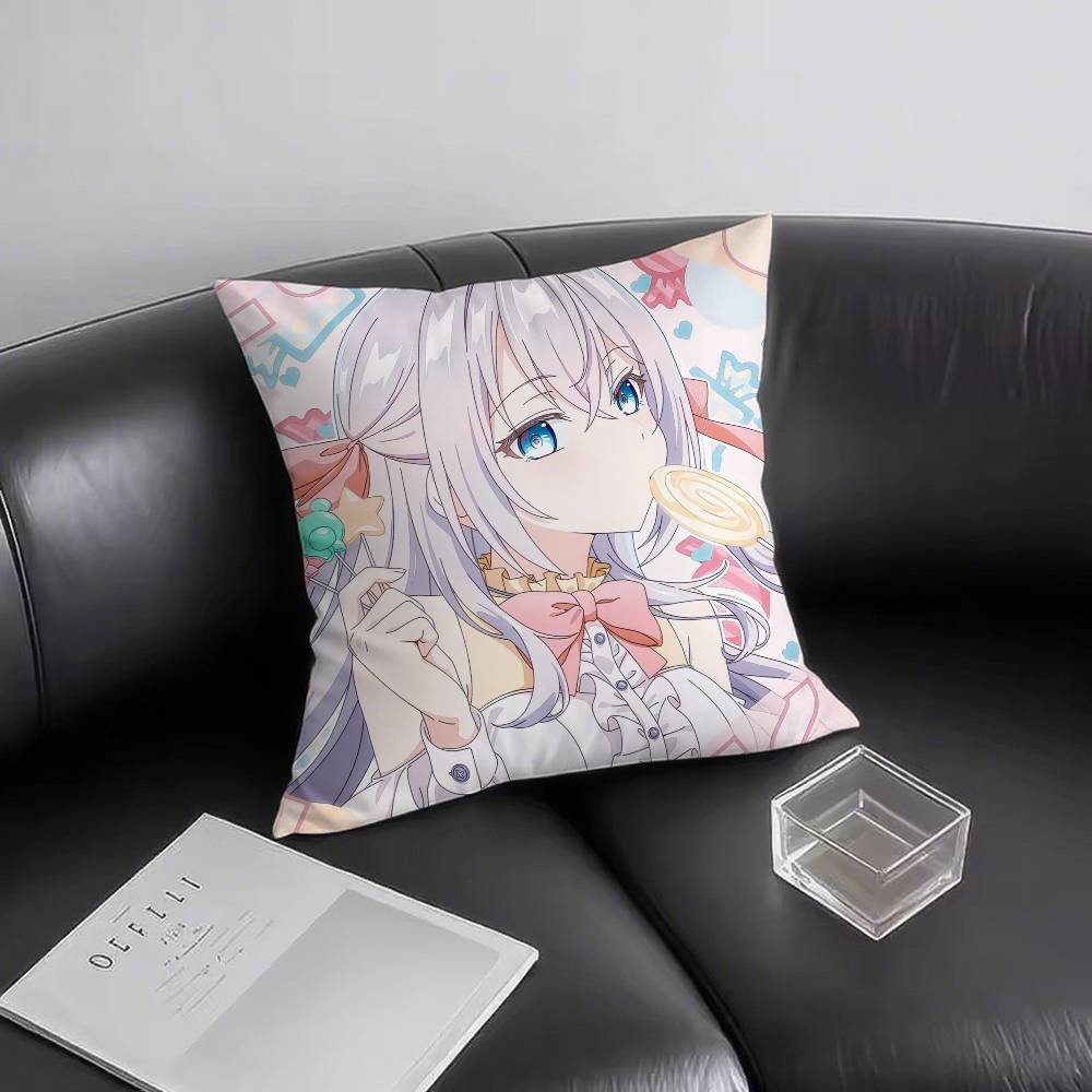 1Pc Anime Alya Sometimes Hides Her Feelings In Russian Pillow Case Fashion Square Pillowcase Sofa Room Ins Decoration Leisure
