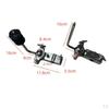 Cymbal Arm Holder Drum Set Mounting Clamp Music Instrument Accessory Accessories Adjustable