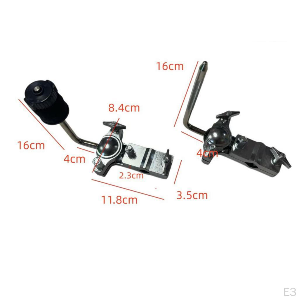 Cymbal Arm Holder Drum Set Mounting Clamp Music Instrument Accessory Accessories Adjustable