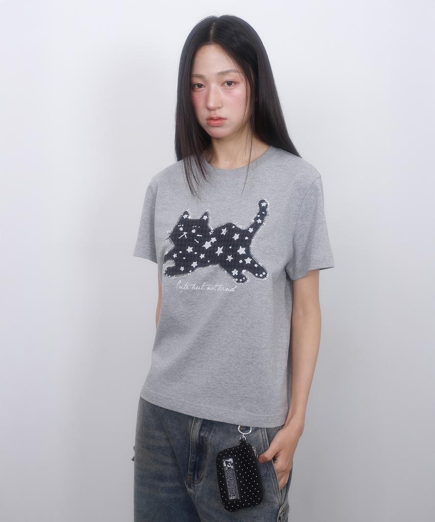 Lmr Cat Dot Coin Case Black