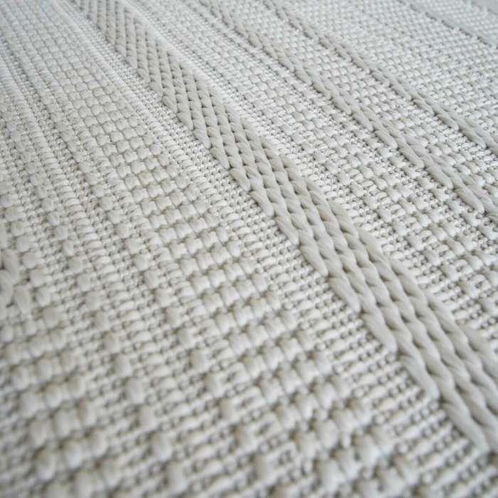 Teppich - JUTA ASPECT - Elfenbein - 190x290 cm - Rechteckig - Synthetik