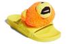 Adilette Jeremy Scott x Adilette Adidas Originals Pantofle 'JS Bear' Q46582