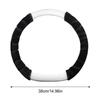 Car Wheel Cover For Women Plush Soft Steering Wheel Cover Car Accessories Car Decoration 38cm/14.96inch Anti-Slip Car Interior