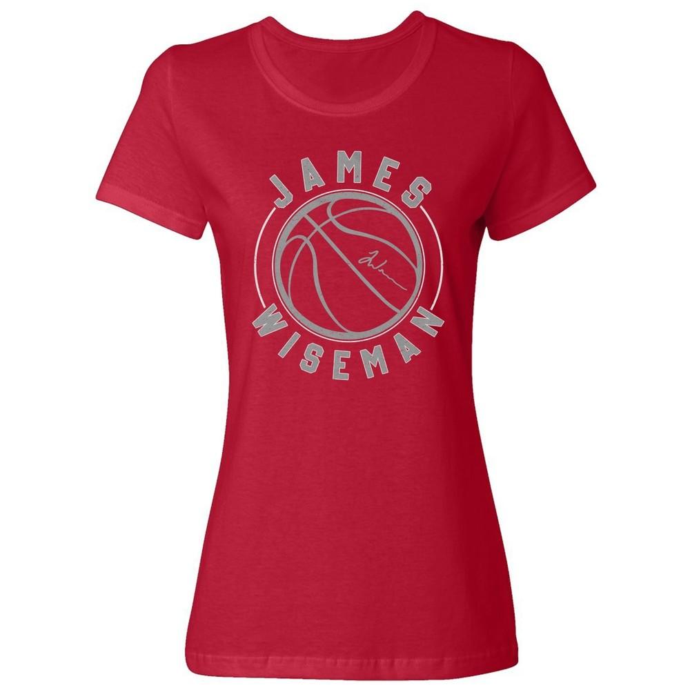 Wiseman Inspired Basketball Logo Tee - Indiana Fans Ladies  Crewneck T-Shirt Unisex T-Shirt M