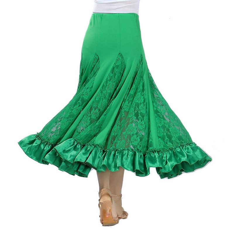 Ballroom Dancing Suit Lace Skirt Ballroom Dancing Suit Ballroom Dancing Practice Skirt Performance Suit Swing Skirt