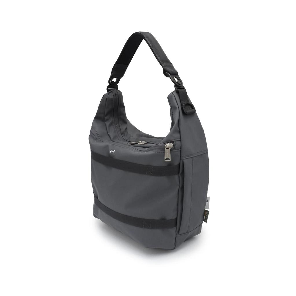 CIE GRID-3 Shoulder Bag, Navy, Lightweight, Waterproof, Made in Japan, Cordura, for Men and Women