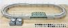 Rokuhan Z Gauge Double Track Elevated Line Set R095 Railway Model Supplies