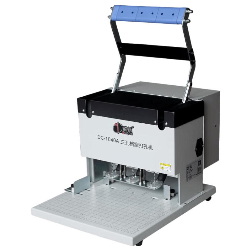 Dodton DC-1040A Electric 3-Hole 500-Sheet Binding Machine CN plug (adapter included)