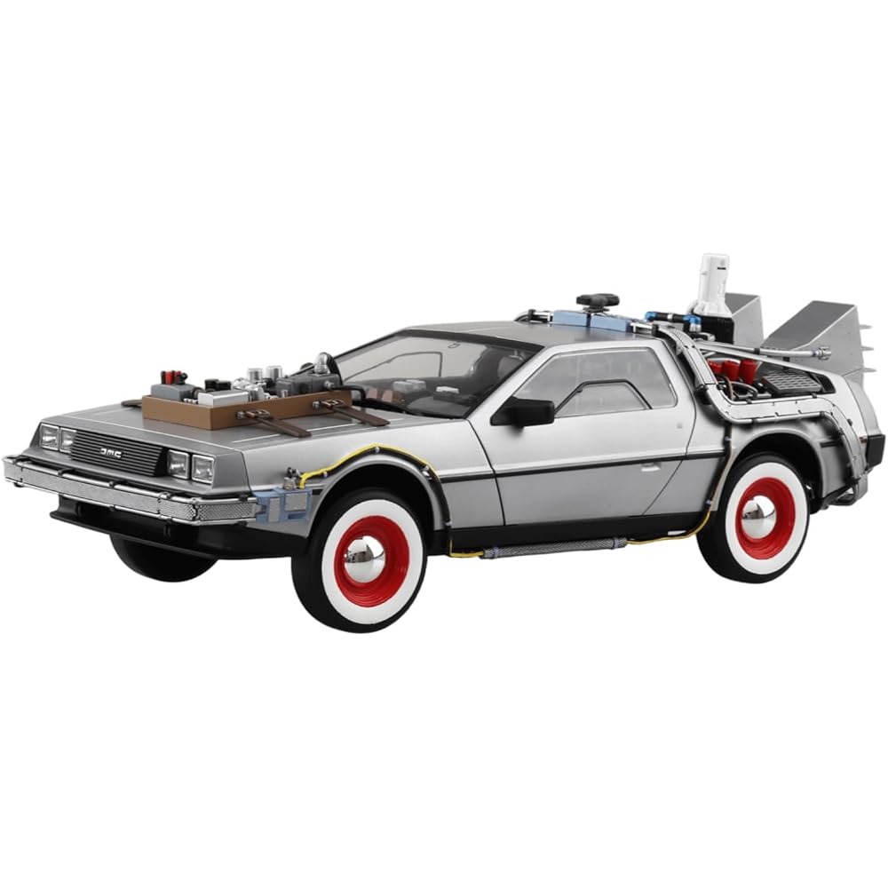 Aoshima Bunka Kyozaisha (AOSHIMA) Movie Mecha No.BT-03 Back to the Future Part III Time Machine 1...