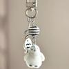 Otter polar bear penguin fish goldfish keychain phone strap white charm