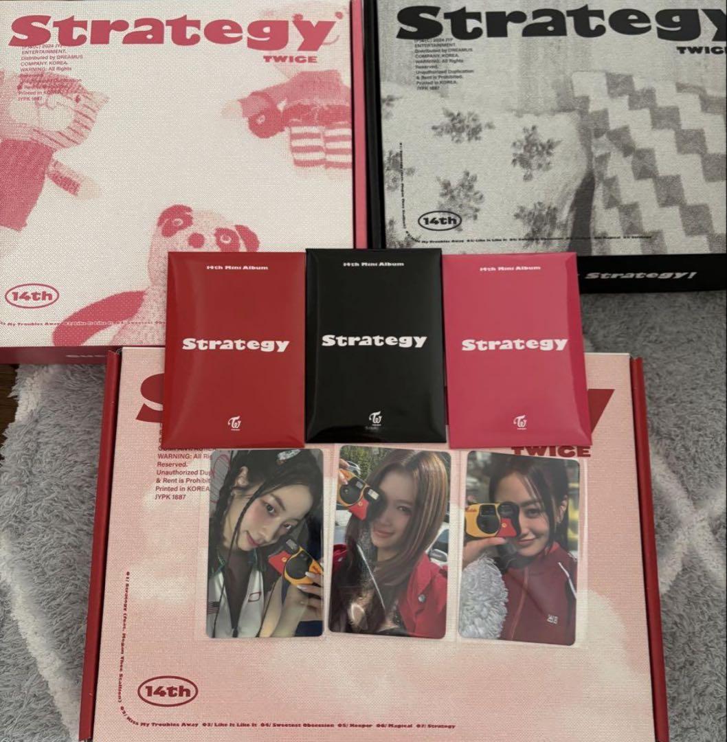 

[USED] TWICE 14th Mini Album Strategy with Bonus