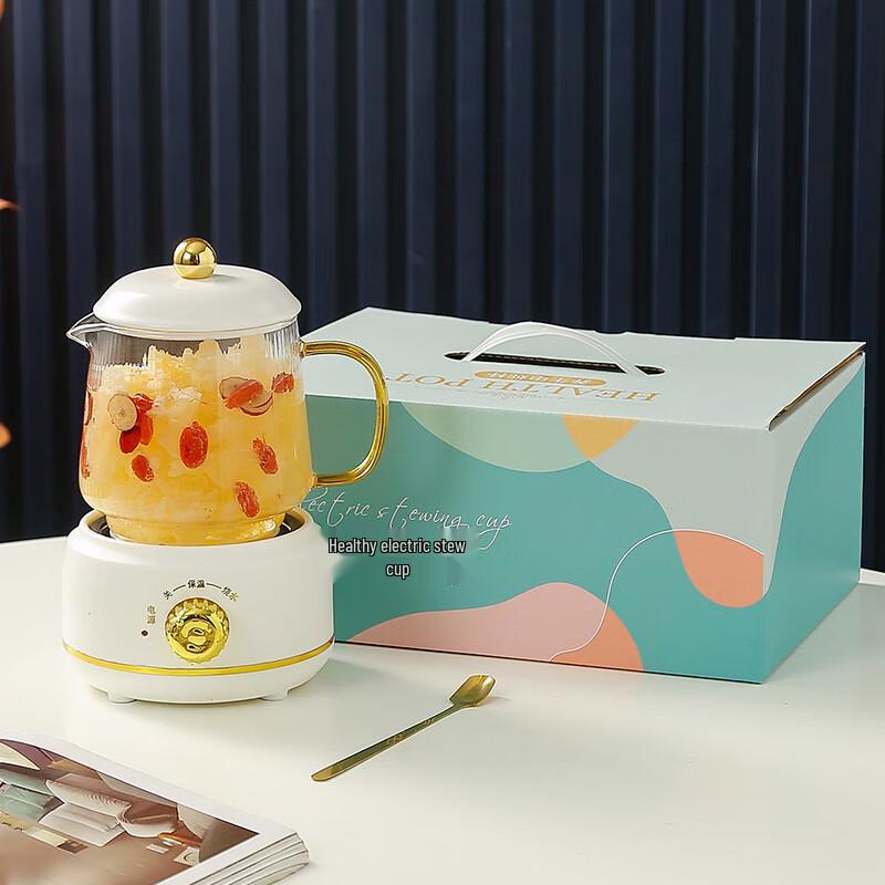 Shangqi Insulated Glass Health Cup