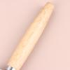 Wooden Dough Roller Nonstick Rolling Pin With Handle For Baking Pastry Pizza Home Cooking Kitchen Supplies Easy Clean