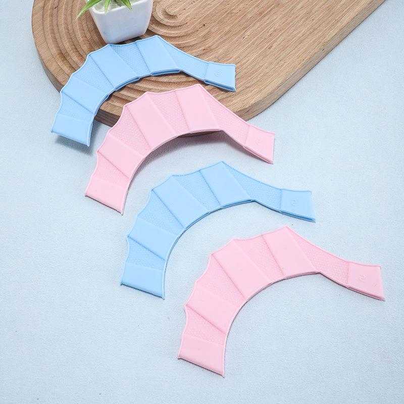 Youth Silicone Hand Paddles for Freestyle and Breaststroke Swimming, Food-Grade Material