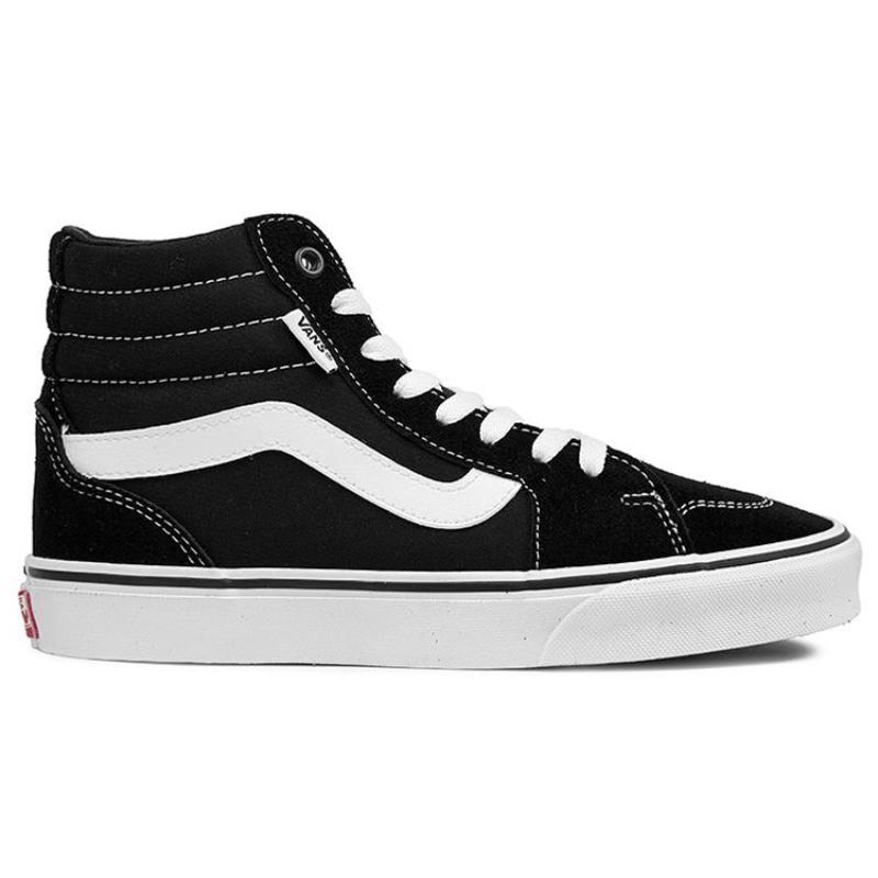 Vans Filmore High 'Black White' Women's Vans VN0A5HYUIJU