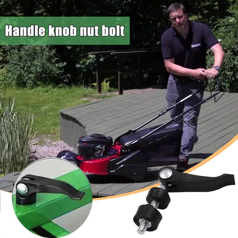 Śruba i nakrętka do kosiarki Śruba kosiarki 45x6mm Gałki uchwytu kosiarki Śruba nakrętka Stal nierdzewna Śruba kosiarki