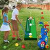 Toddler Golf Set, Upgraded Kids Golf Clubs With Putting Mat, Toys For Boys 3 4 5+ Years Old, Indoor Outdoor Sports Golf Toys