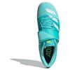 Adidas Adizero Throws Comfortable Agile Shock Absorption Durable Low-Top Running Shoes Men Sneakers Blue Green JH5233