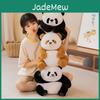 Niedliches und realistisches Panda-Plüschtier mit PP-Baumwollfüllung Perfektes Geburtstagsgeschenk für Kinder