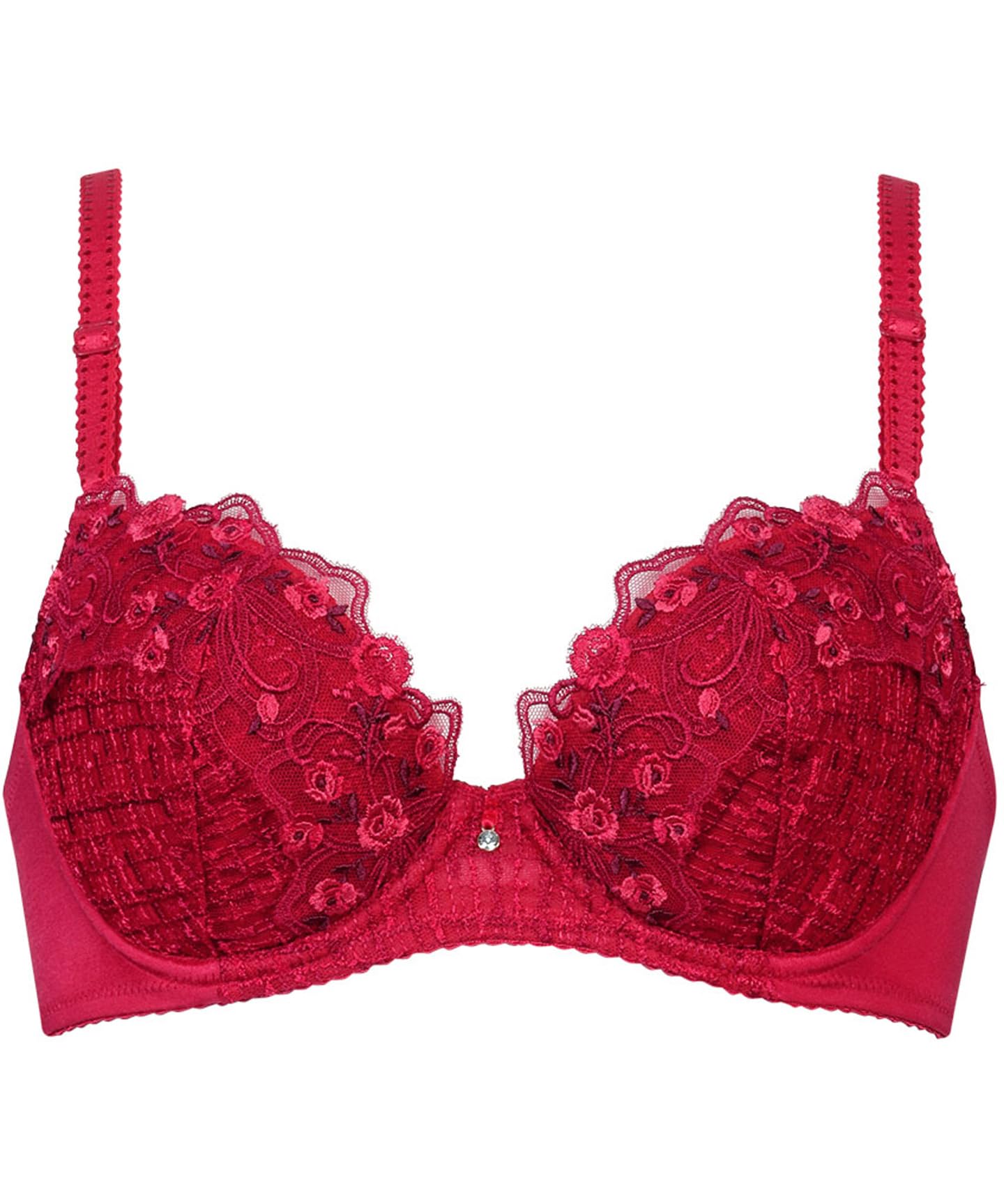 

Бюстгальтер Wing Lesiage Натуральный округлый силуэт Мягкий в носке Бюстгальтер PB2960 RE C75 [Wing/Wacoal] [серия 2960] Женский