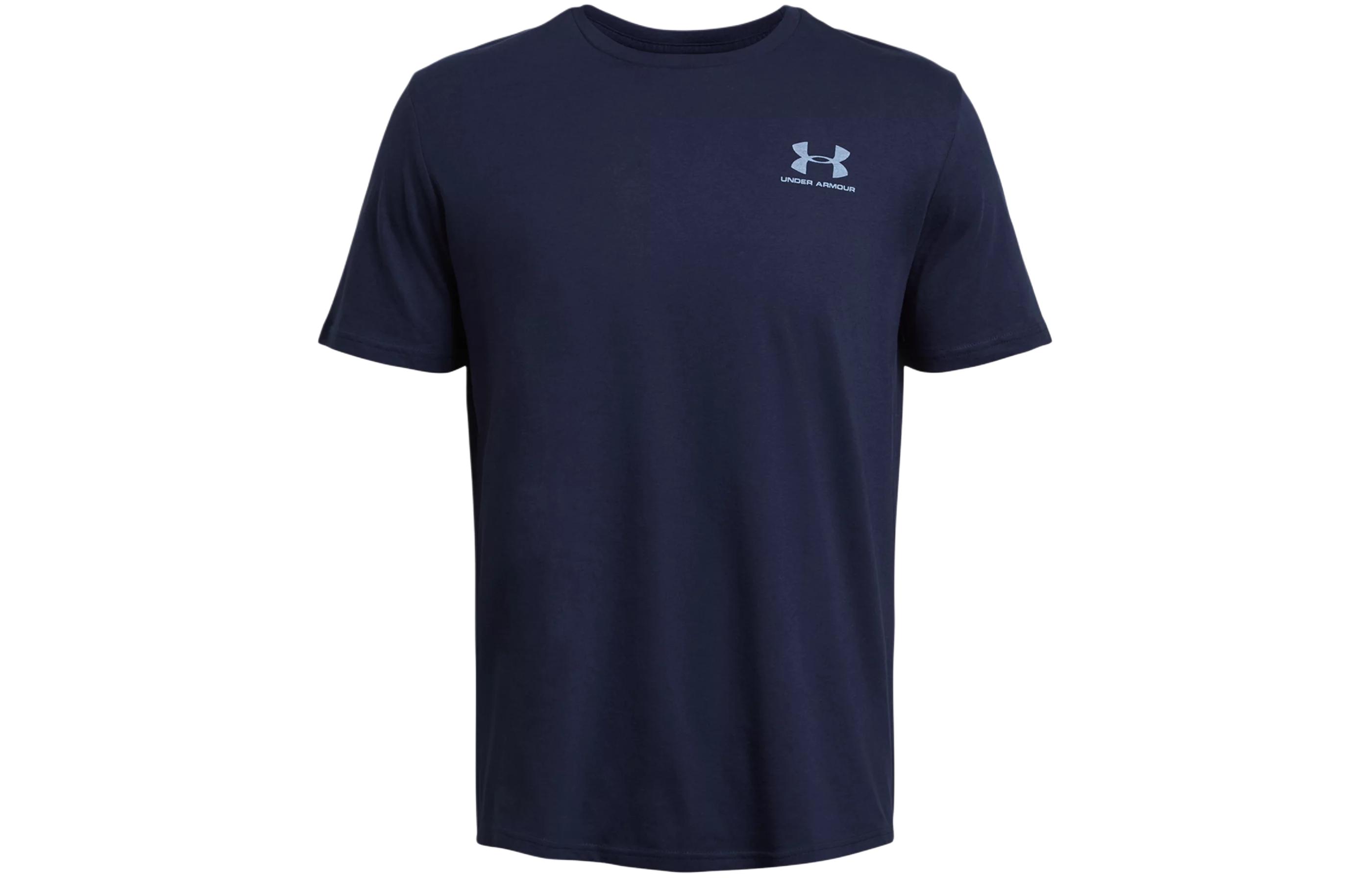 Under Armour T Shirt Men s Dark Blue 1326799-410 S