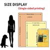 Cartoon pattern of two cats Flannel printed blanket suitable for all seasons suitable for living room office sofa and travel