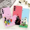 B-Barbapapa-S CARTOON Phone Case For Samsung S30,S25,S24,S23,S21,S22,S20,S10,5G,FE,lite,PIus,Ultra Transparent Cover