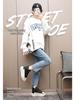 Women's ZY0011 High-Top Sneakers, Autumn 2023, Round-Toe, Thick-Soled, Height-Increasing, Casual Street Style.