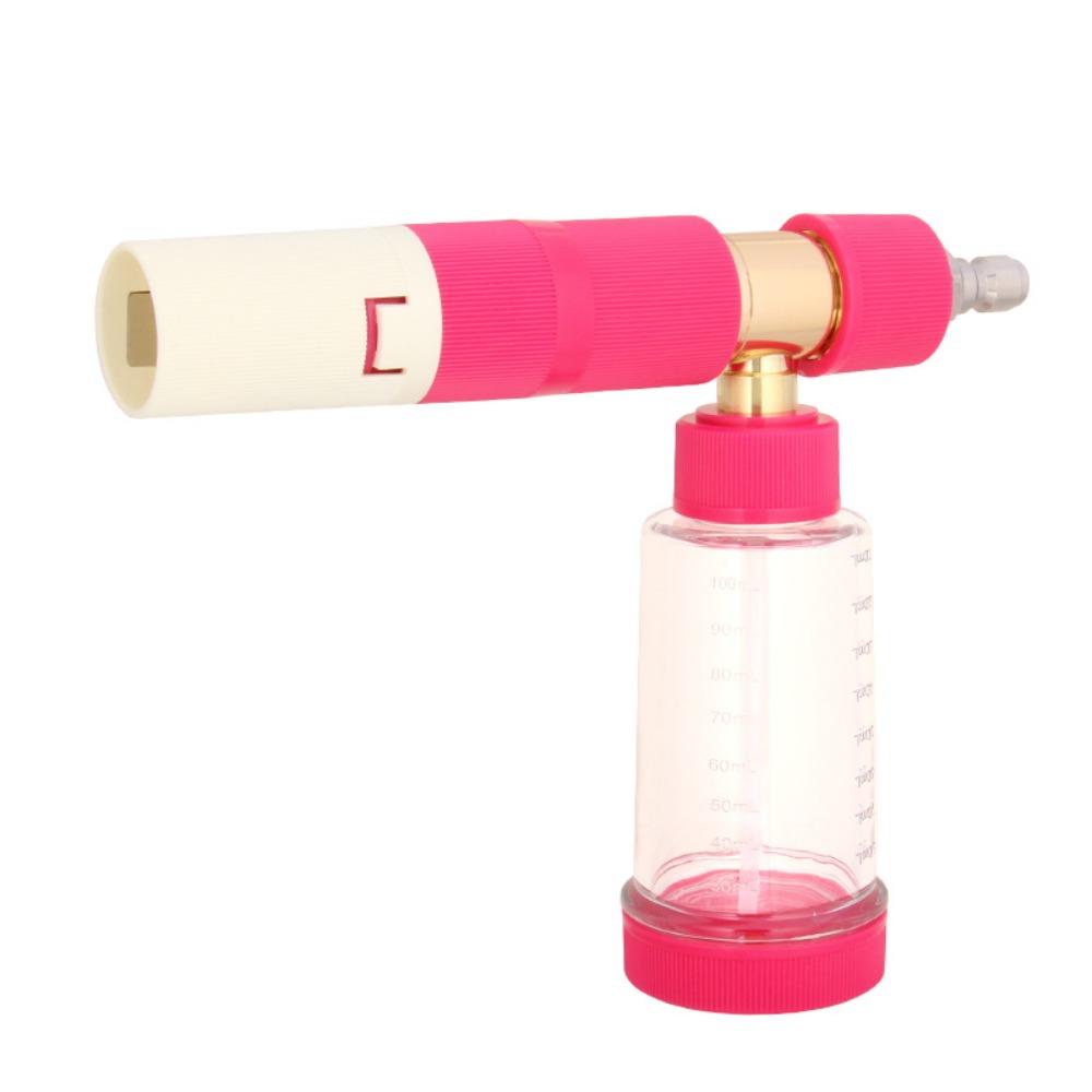 Handheld Design Handheld Snow Foam Sprayer 100Ml Capacity High Pressure Soap Bottle  Car Washing розы красного