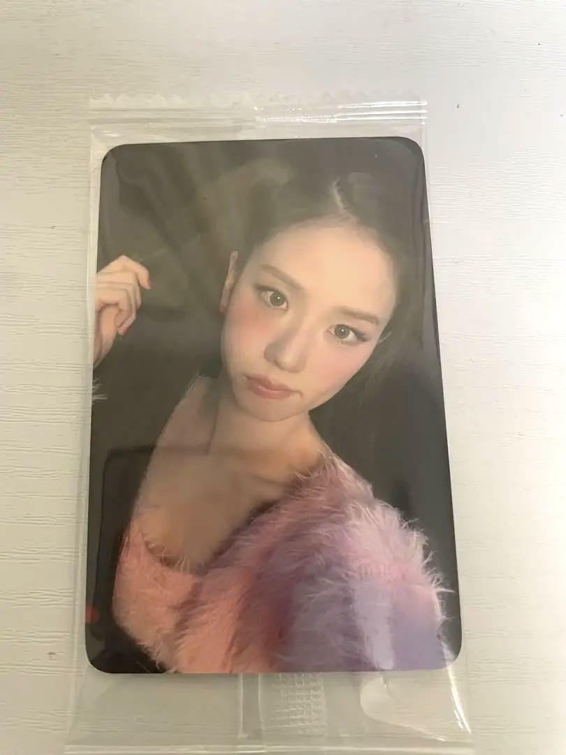 

[USED] blackpink AMORTAGE kit app ktown4u bonus Jisoo
