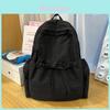 Nylon Minimalist Backpack For Women With 14in Laptop Storage For School And Travel