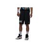 Jordan Breathable Quick-Dry Logo Letter Print Casual Shorts Men Shorts Black FN5859-010