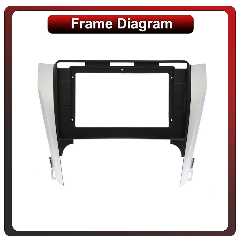 2Din Android Car-Play Car Radio,Toyota Camry V50 2012-2014,Multimedia Player Head Unit Stereo GPS Navigation BT WIFI,1+16GB
