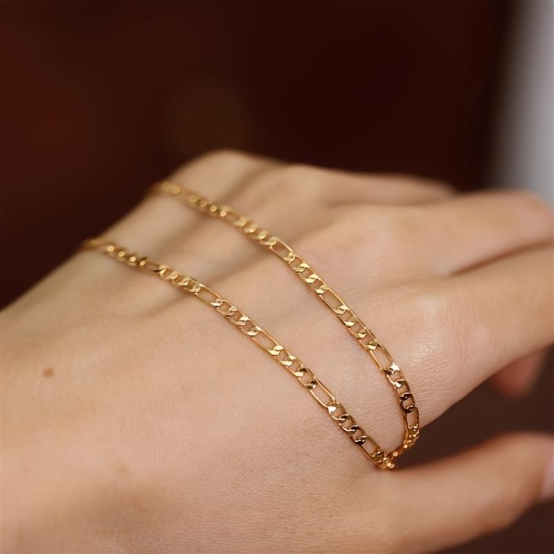 Trendy Cuban Necklace Female Niche Design Collarbone Chain Hip Hop Premium Durable Quality Useful Practical Reliable