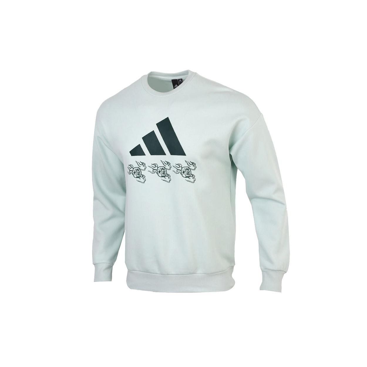 Толстовка Adidas мужская Symbol Зеленая GM4469 L