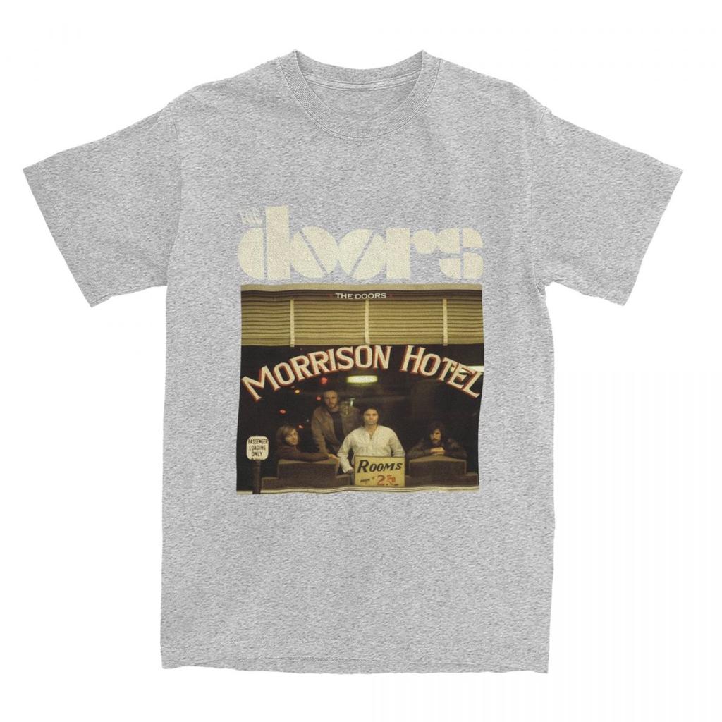 Muži Ženy The Doors Kapela Morrison Hotel Tričko Doplnky Čisté Letné Tričko Oblečenie Bežné Tričko Pre Dospelých