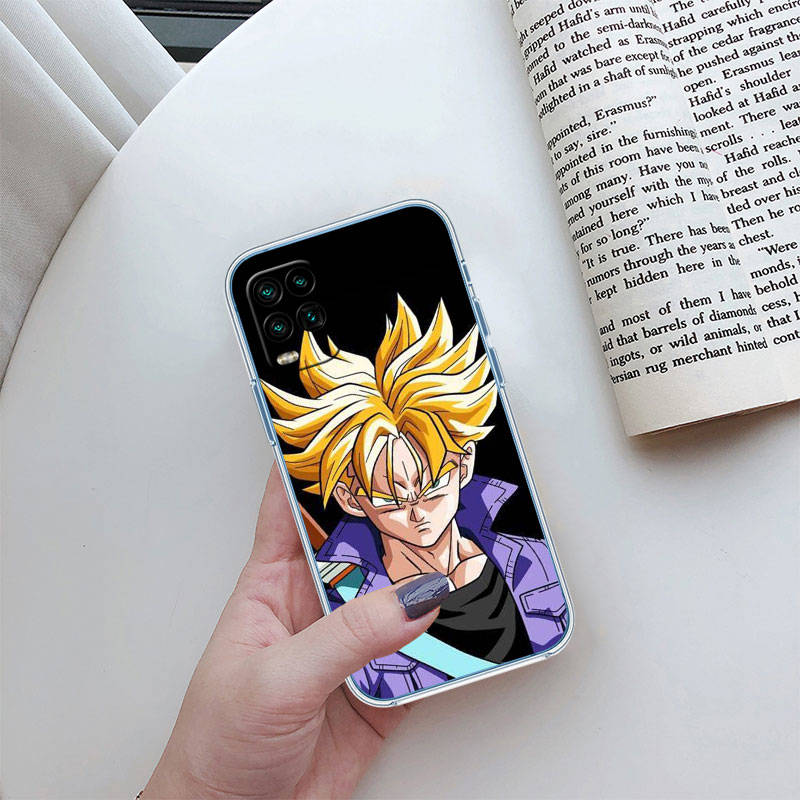 JO21 Dragon Ball Goku Phone Case for Motorola E22S E7 G6 G7 G8 G9 Plus Power Play G10 G20 G04 E30 E40 E22 E20 E13 G22 G23 G Stylus Play