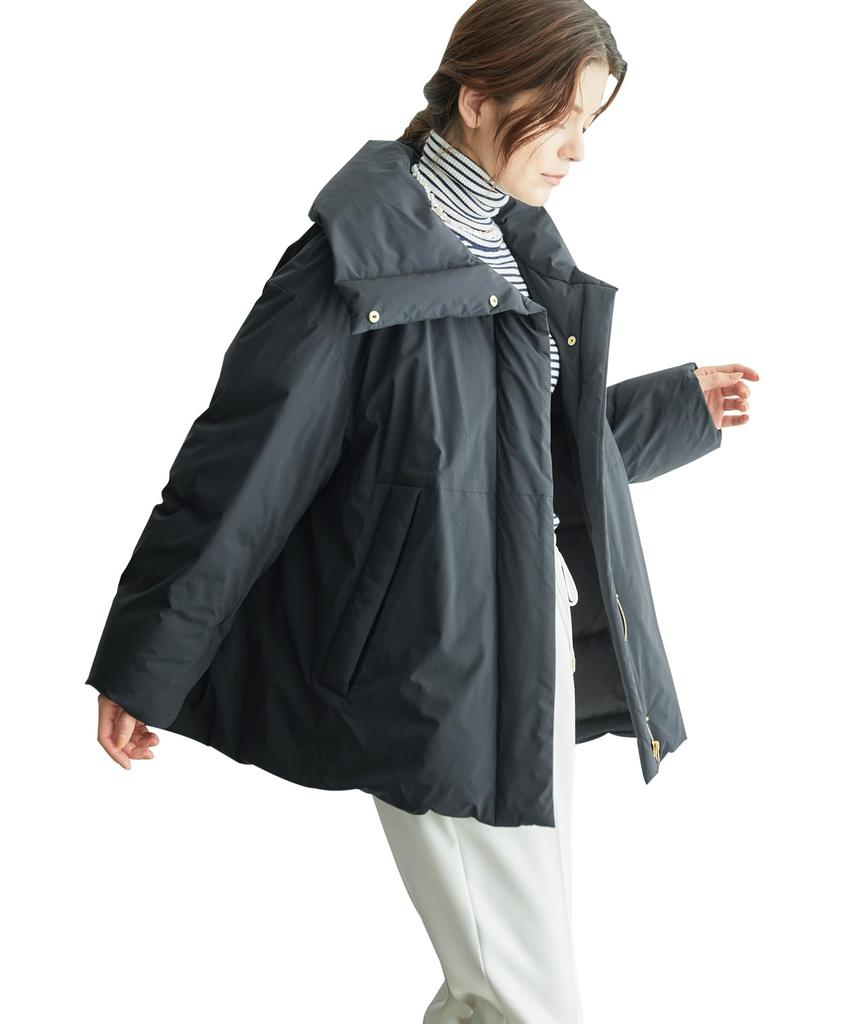 Rope Women's NANGA Collaboration Short Down Jacket GGL62200 Black (01)
