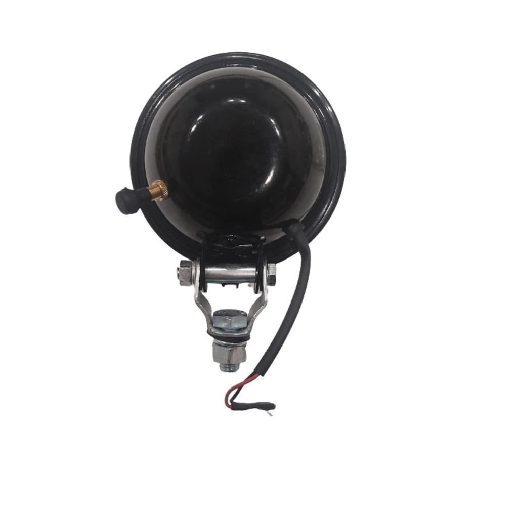 Runde 12V LED Traktor Arbeitsleuchte – Pfluglampe Scheinwerferbaugruppe für LKW, SUV, ATV, UTV, 4x4 & Case Traktoren | Hochleistungs-Arbeits-/Fahrlicht