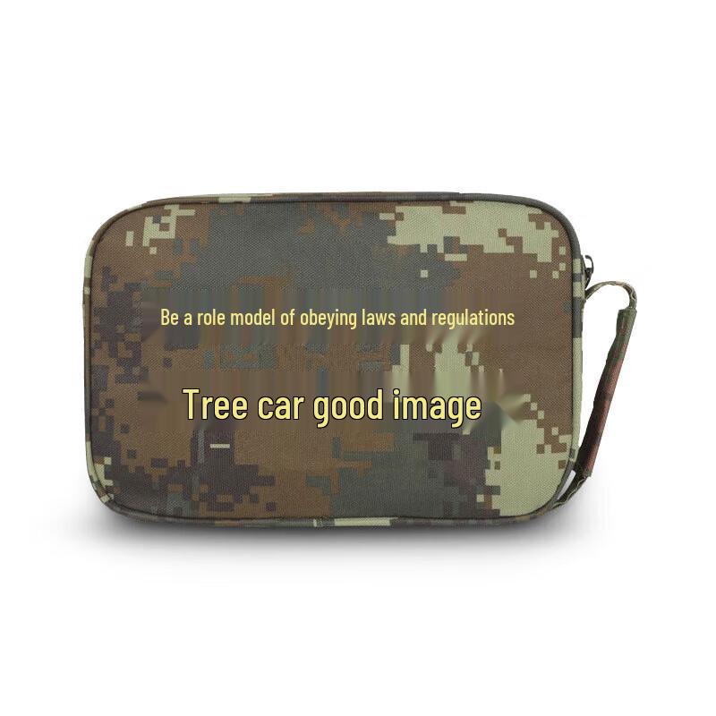 Yilan Camouflage Driver s Document Bag