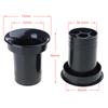 2PCS Speaker Port Tube Bass Vent Ventilation Connector Quality Plastic Bass Reflex Tube for DIY Speaker Project Upgrades