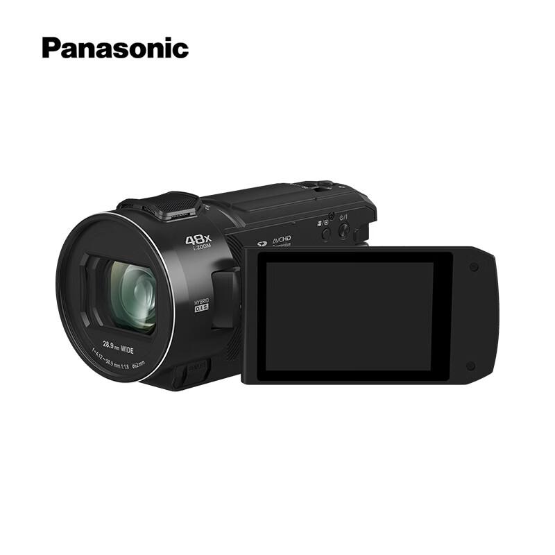 Panasonic HC-V900GK Portable Camcorder (CN version)